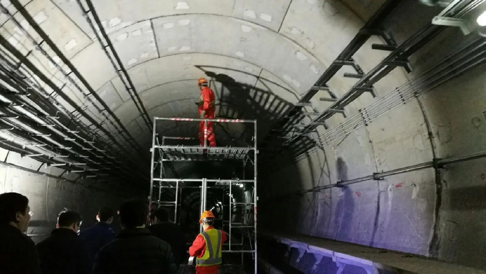 云龙地铁线路养护常见病害及预防整治分析